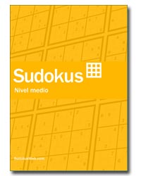 Llibre de sudokus de nivell mitjà