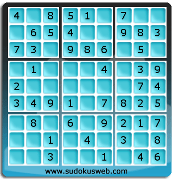 Sudoku von sehr einfacher höhe